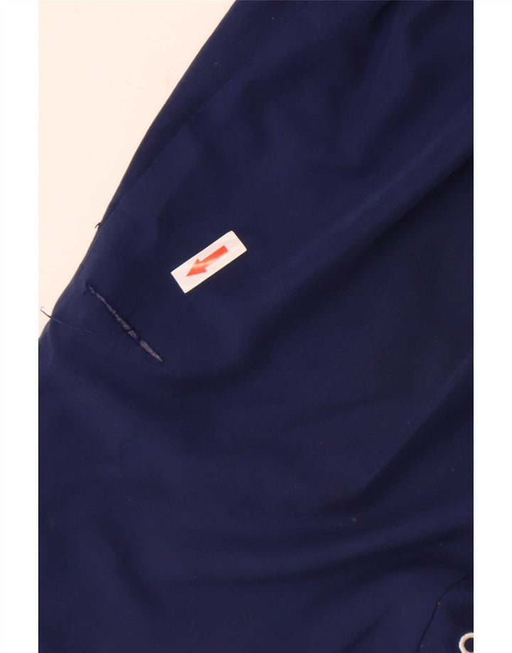 Adidas Herren-Trainingshose, Joggers, mittleres Marineblau, Polyester