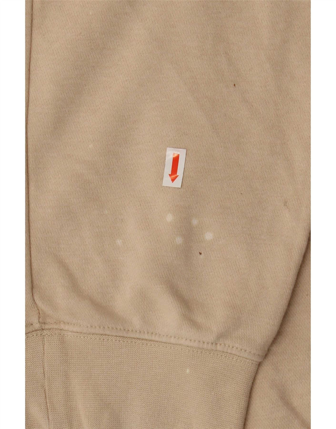 Nike Herren-Trainingshose, Jogginghose, Größe S, beige, Baumwolle