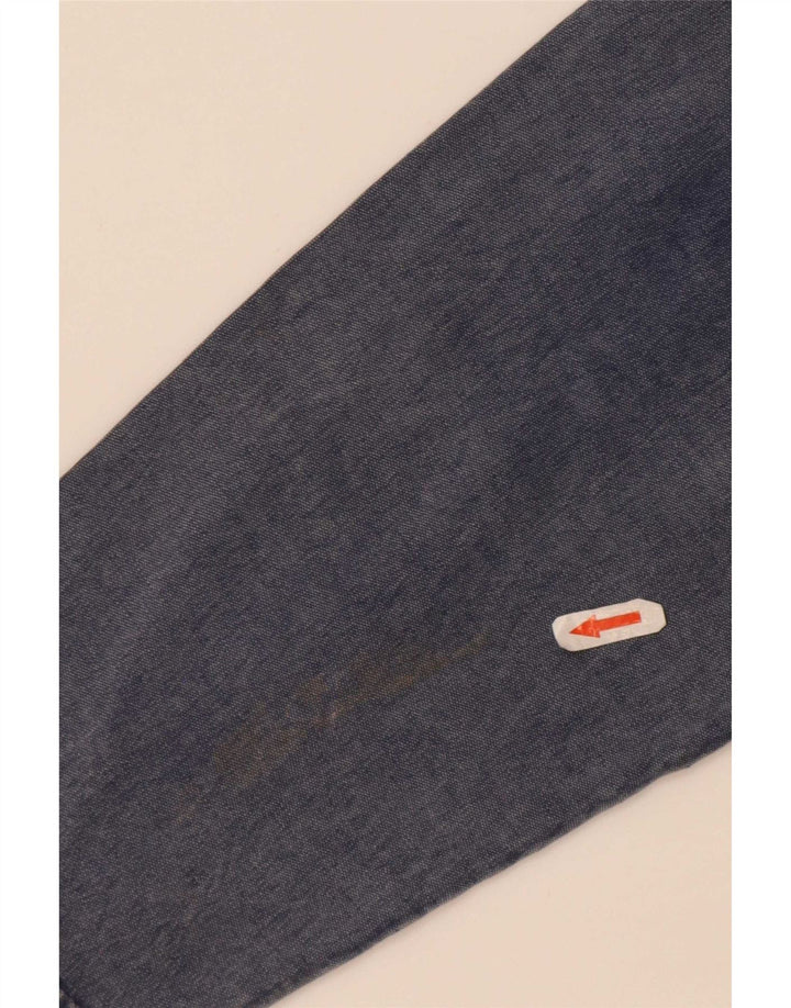 Marlboro Classics Herren Pullover Hemd 2XL Marineblau Baumwolle