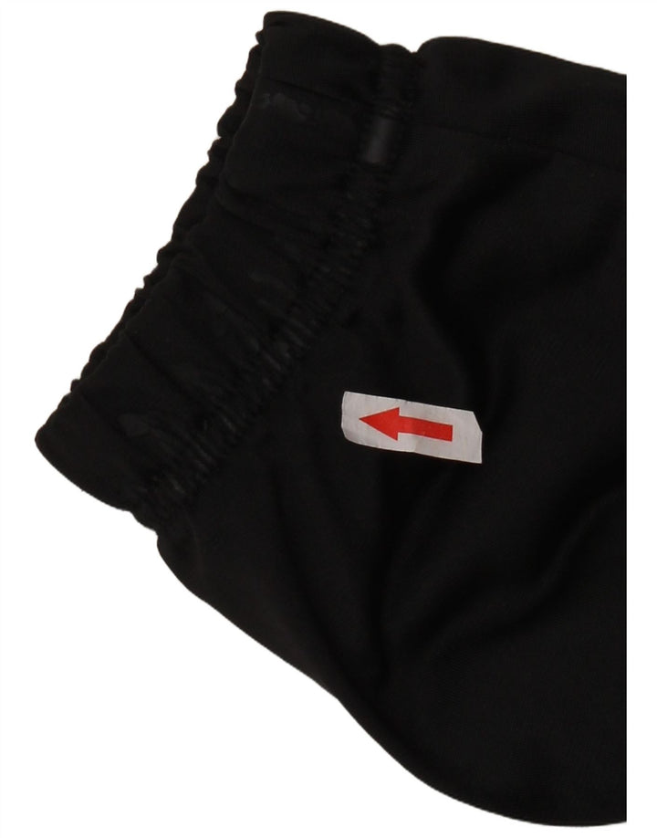 ADIDAS Damen-Trainingsanzug, übergroß, mit Kapuze, Top-Jacke, UK 14, Größe L, Schwarz