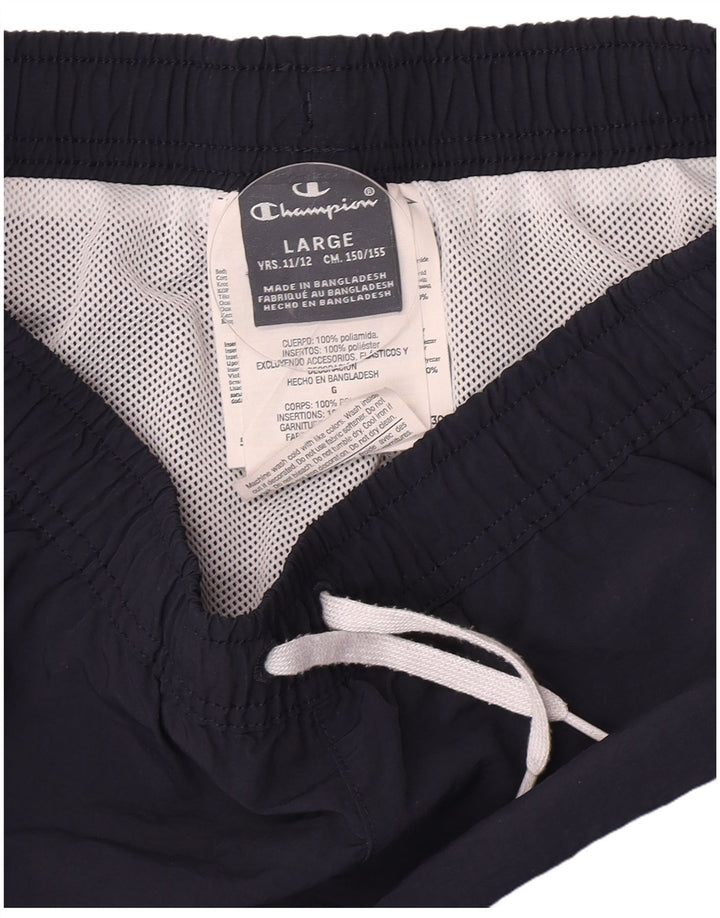 Champion Badeshorts für Jungen, 11–12 Jahre, groß, mehrfarbig, Farbblock