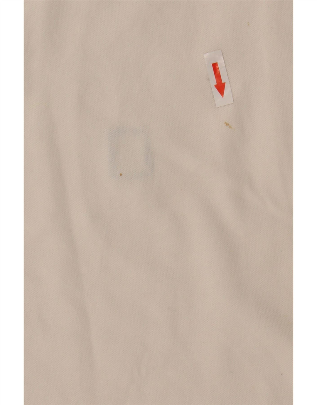 Refrigiwear Herren-Poloshirt, klein, weiße Colourblock-Baumwolle