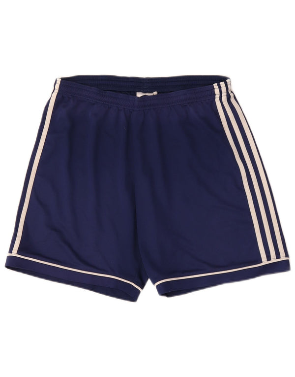 Adidas Herren Climalite Sport Shorts Medium Marineblau Polyester
