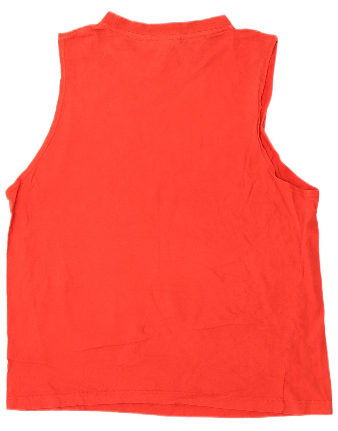 Puma Herren Grafik-Weste-Top, klein, rote Baumwolle