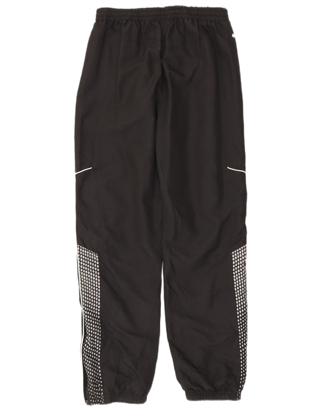 Fila Herren-Trainingshose, Jogginghose, klein, schwarz geflecktes Polyester