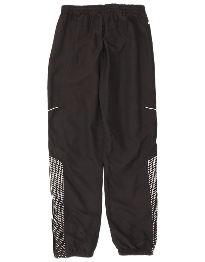 Fila Herren-Trainingshose, Jogginghose, klein, schwarz geflecktes Polyester