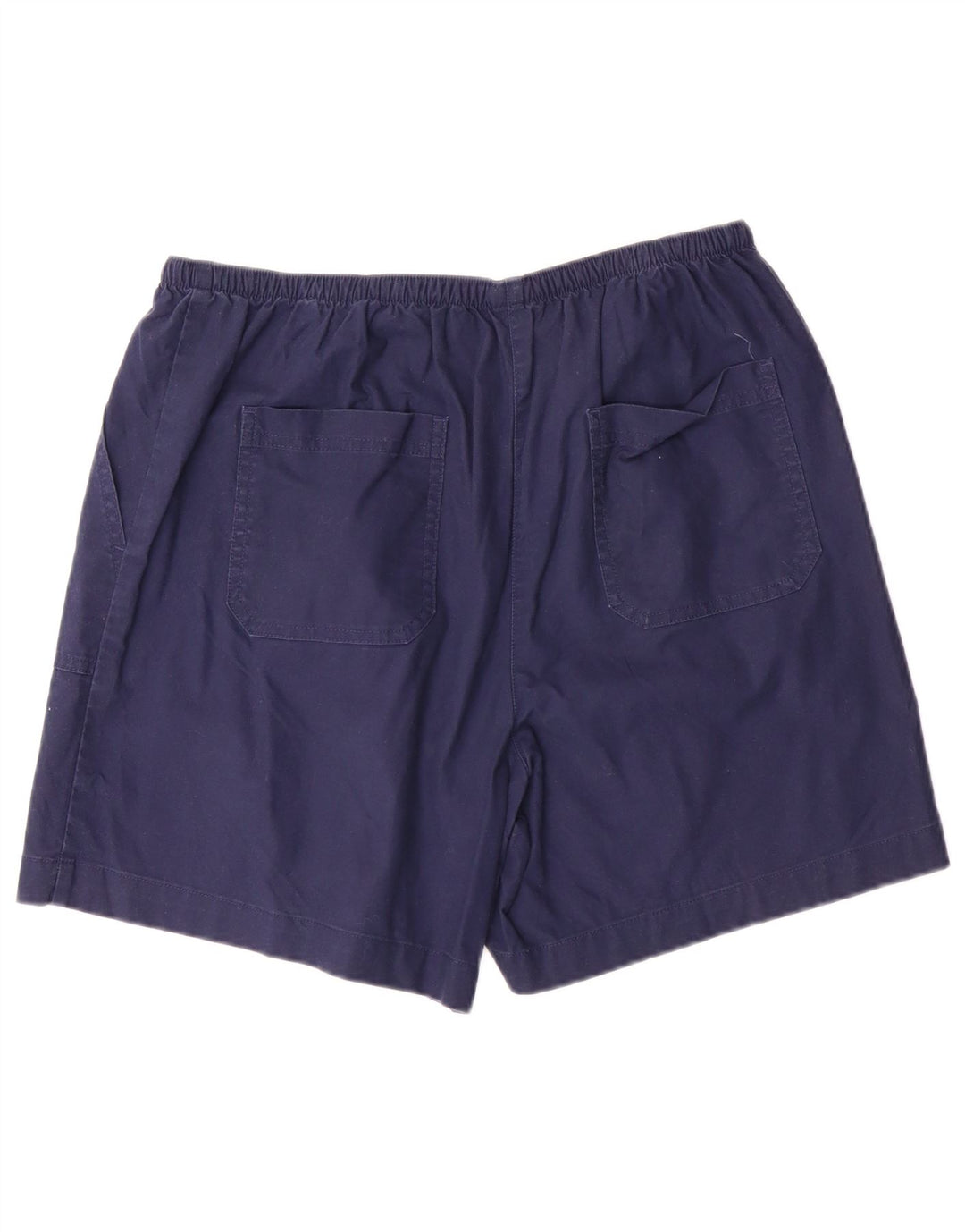 L.L.BEAN Herren-Chinoshorts mit klassischer Passform, Größe M, W30, Marineblau, Baumwolle, klassisch