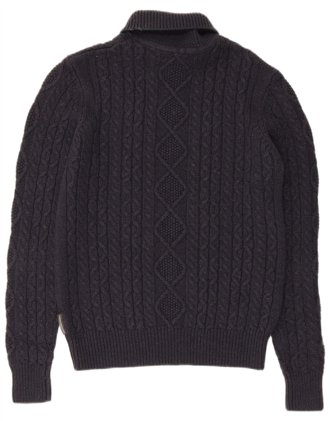 French Connection Rollkragenpullover für Damen, Gr. 10, Marineblau