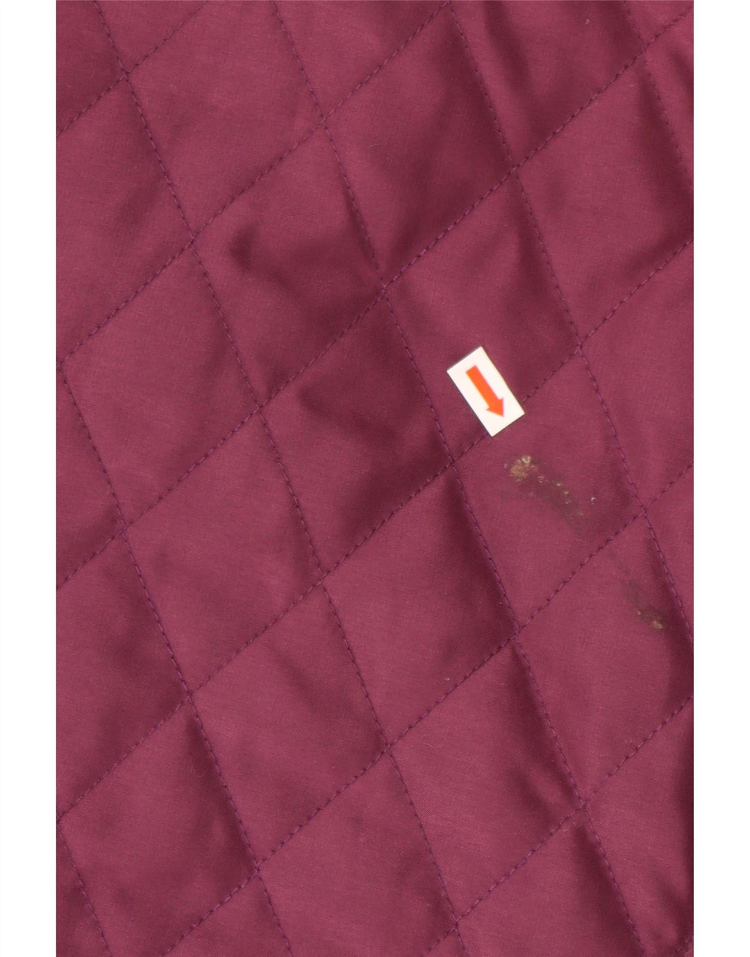 JACK MURPHY Damen Steppjacke UK 10 Small Lila Polyester