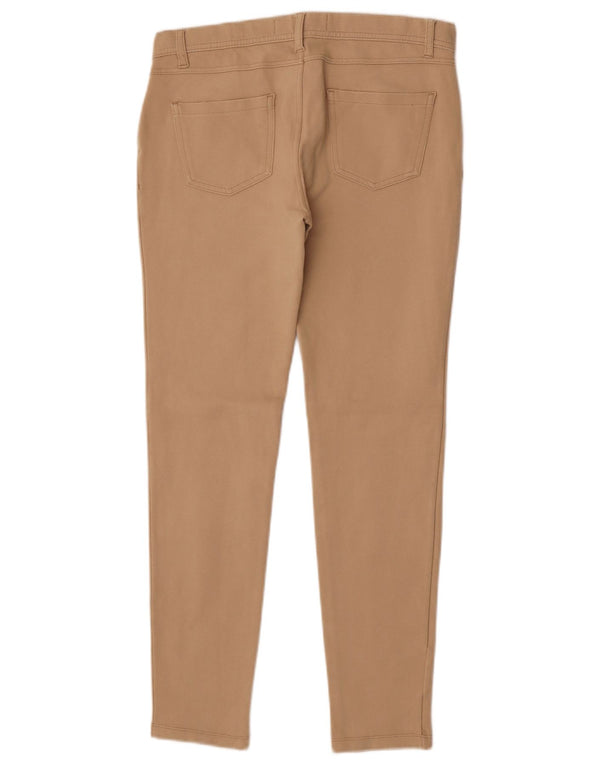Zara Skinny-Freizeithose für Damen, mittelgroß, W28, L28, Beige
