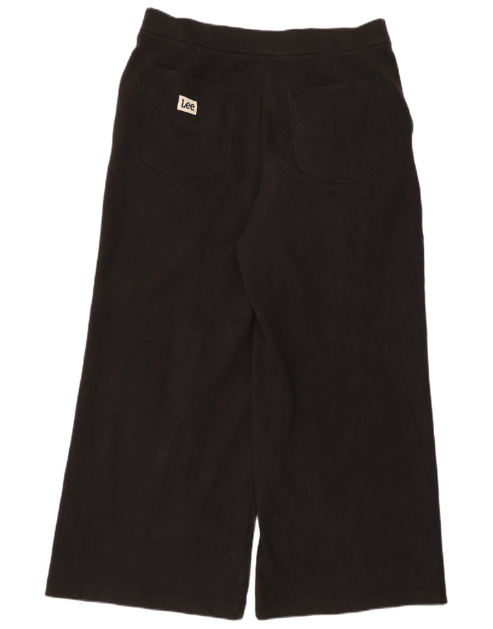 Lee Damen-Freizeithose mit weitem Bein, W36, L30, Schwarz