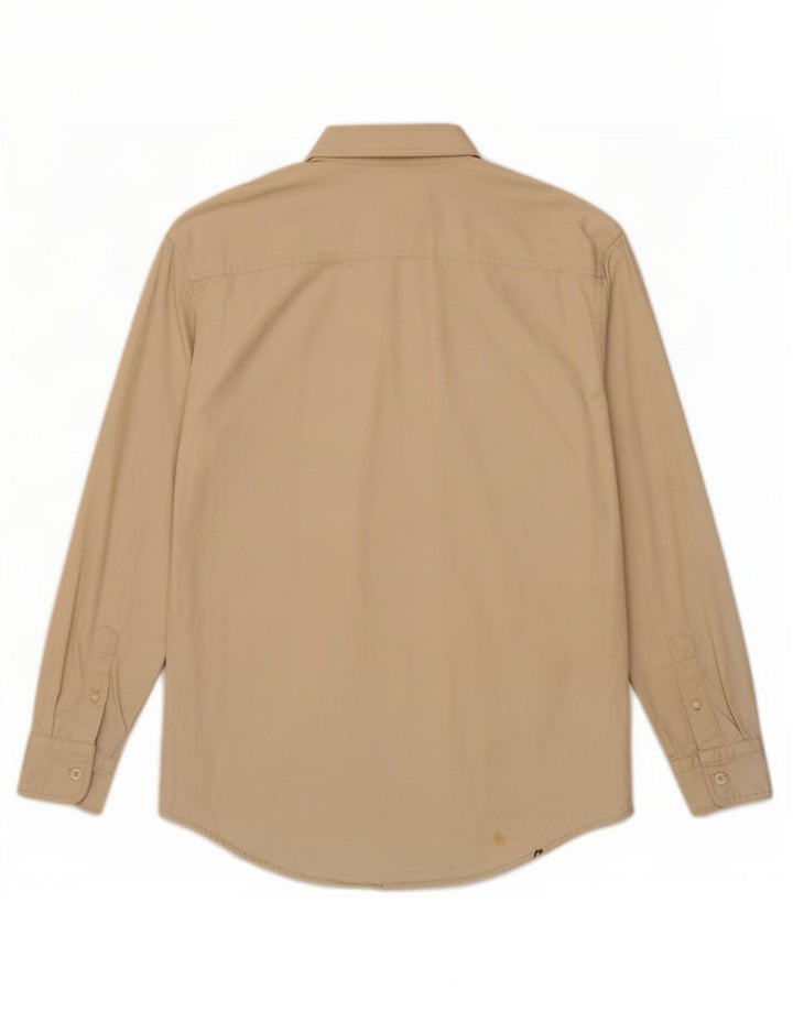 Calvin Klein Jeans Herrenhemd Mittelbeige