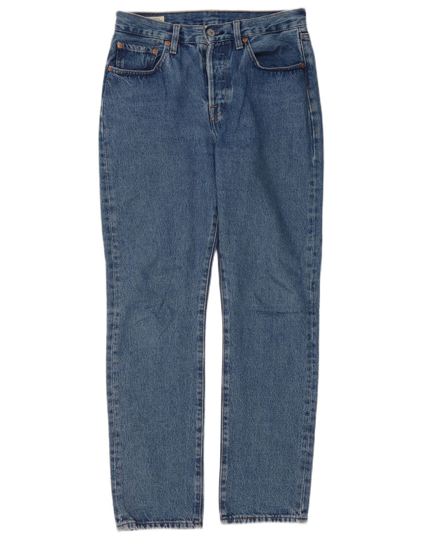 Levi's Herren 501 Straight Jeans W30 L30 Blau