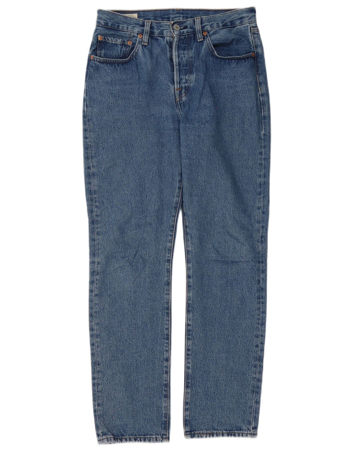 Levi's Herren 501 Straight Jeans W30 L30 Blau