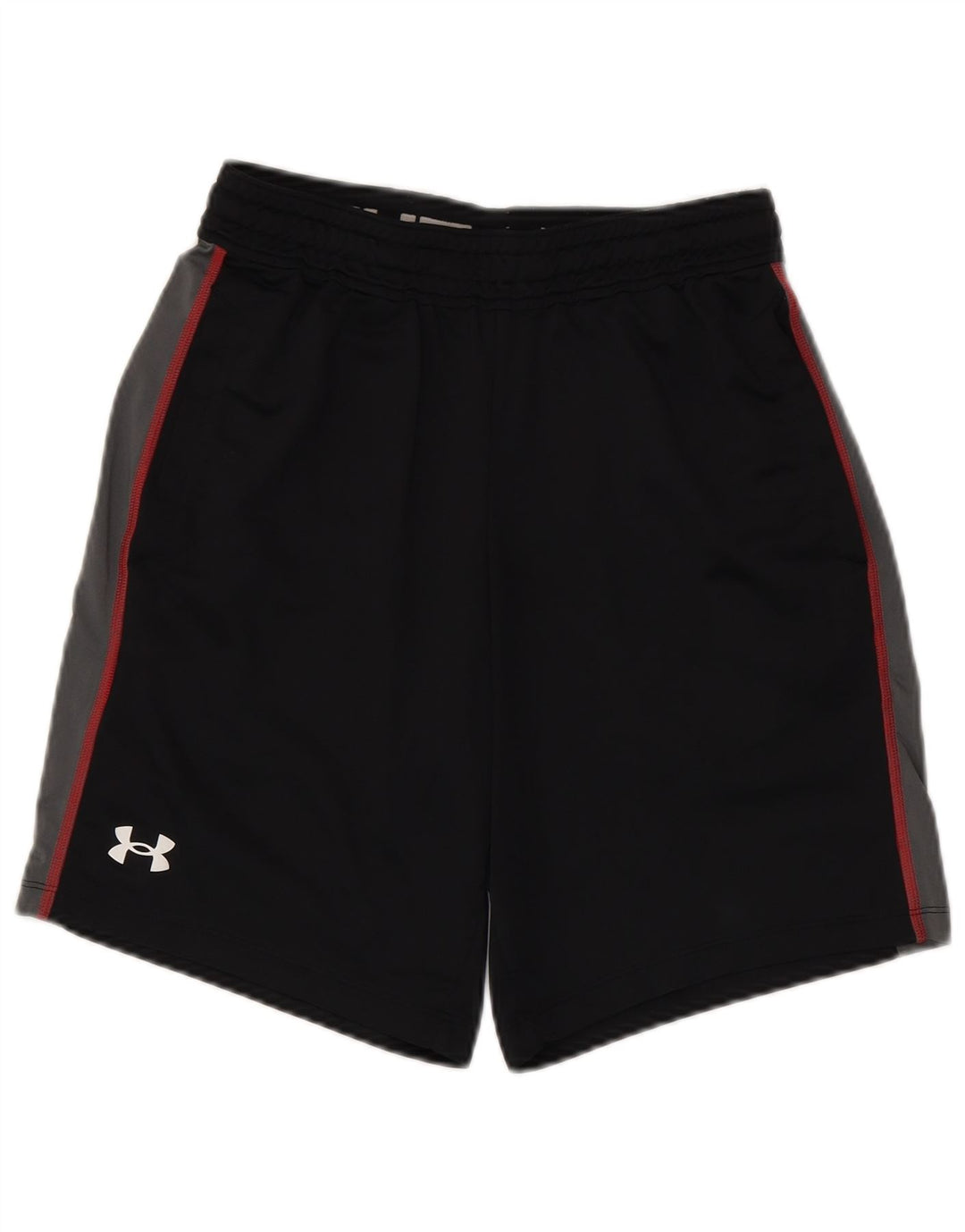 UNDER ARMOUR Herren Sportshorts Small Schwarz Colourblock Polyester