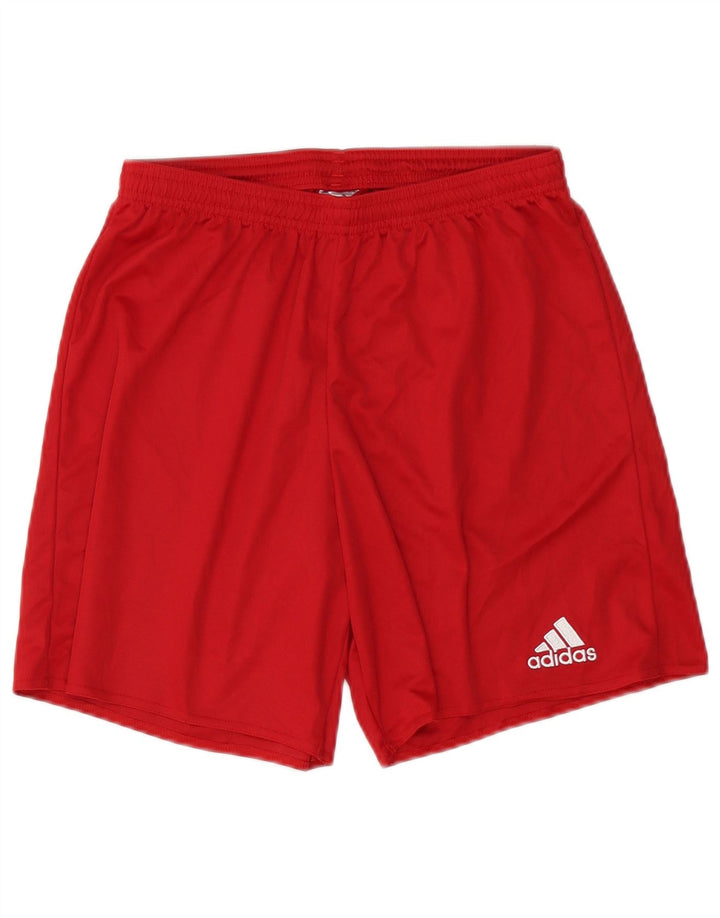 ADIDAS Herren Aeroready Sport Shorts Mittelrotes Polyester