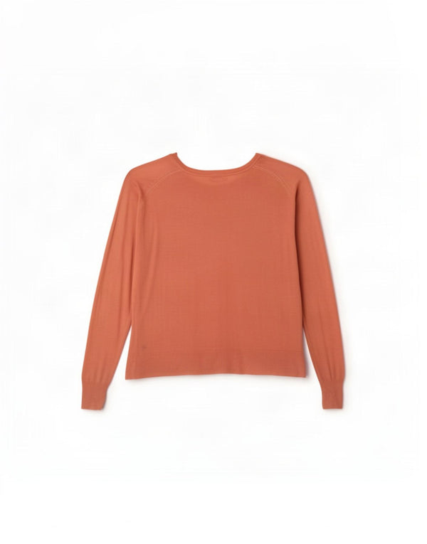 Zara Damen-Blusenoberteil mit entspannter Passform, UK 14, Mittelrosa