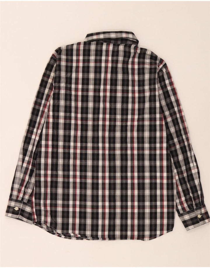 Izod-Hemd für Jungen, 14–15 Jahre, XL, mehrfarbig, kariert, Baumwolle