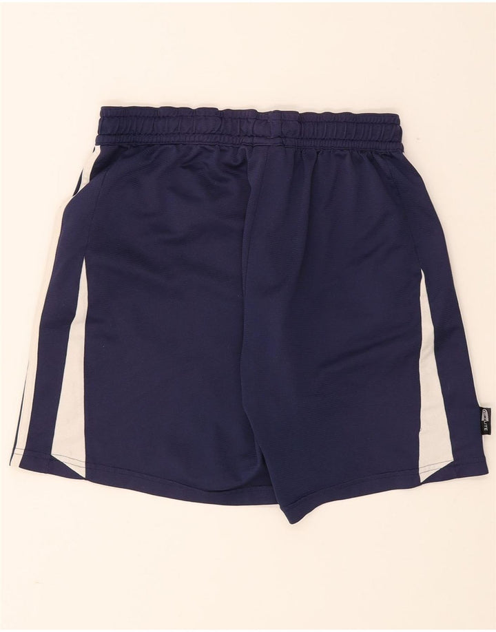 Adidas Herren Climalite Sport Shorts Medium Marineblau Colourblock Polyester