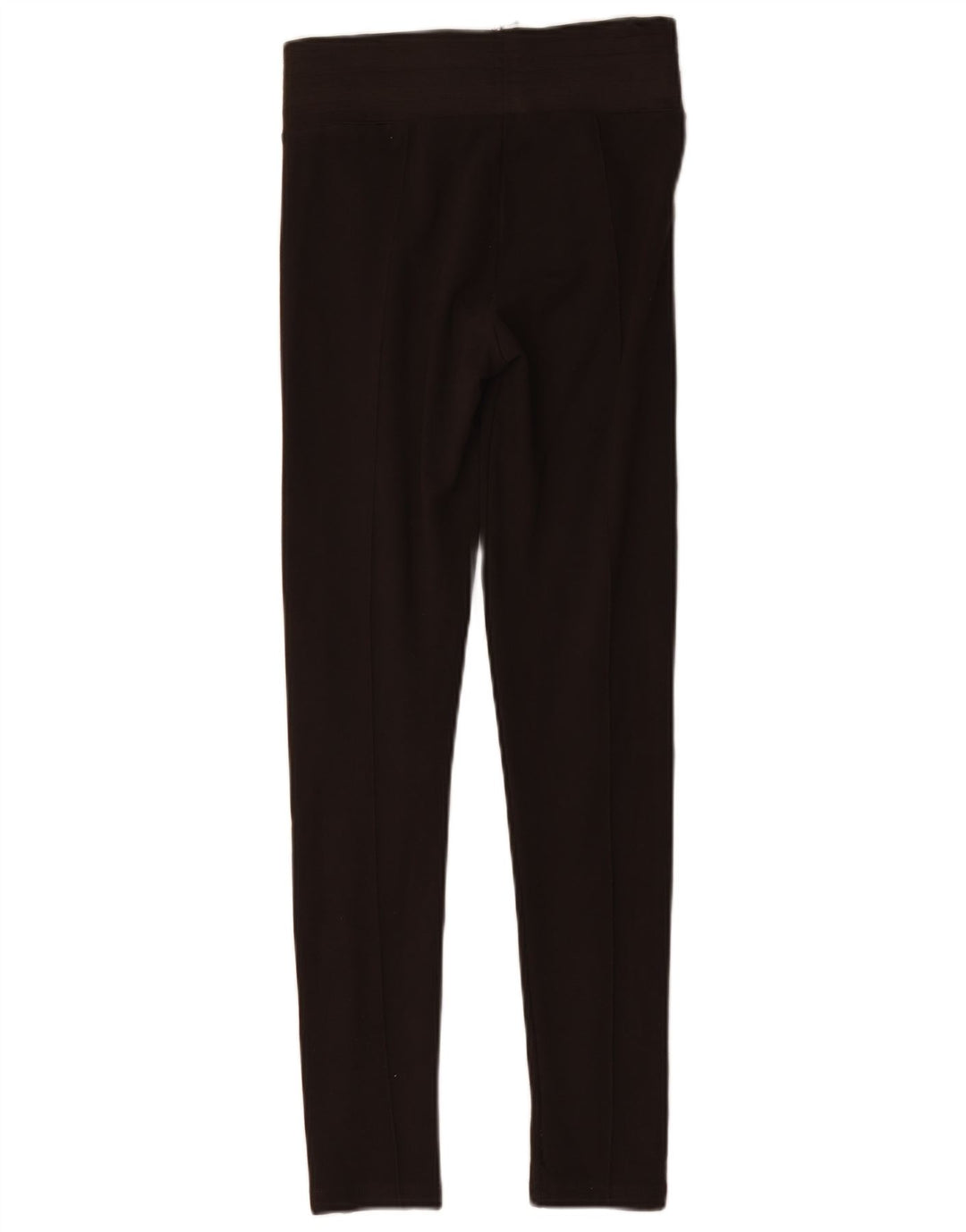 Zara Damen Leggings UK 12 Mittelbraun