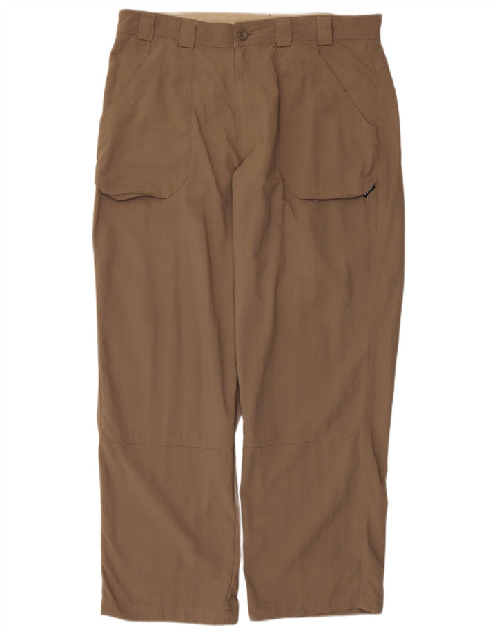 Gerade Cargohose für Herren von Rohan, W36, L29, Beige, Polyamid