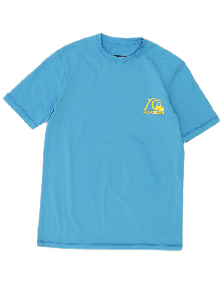 Quiksilver T-Shirt-Oberteil für Jungen, 11–12 Jahre, Mittelblau