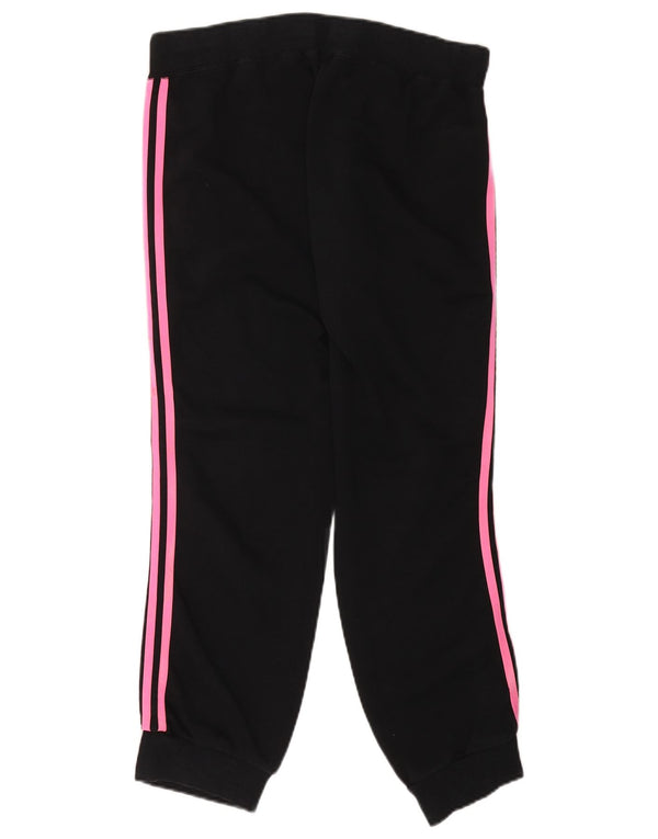Adidas Damen Trainingshose Jogger UK 14 Large Schwarz