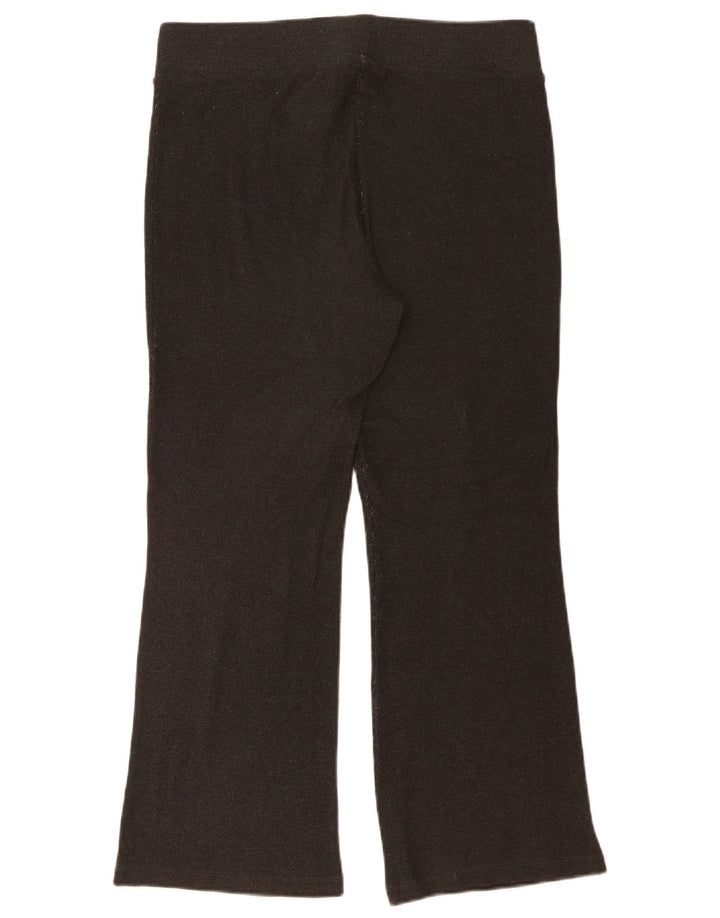 Marks & Spencer Damen-Trainingshose, Größe L, Grau, Polyester