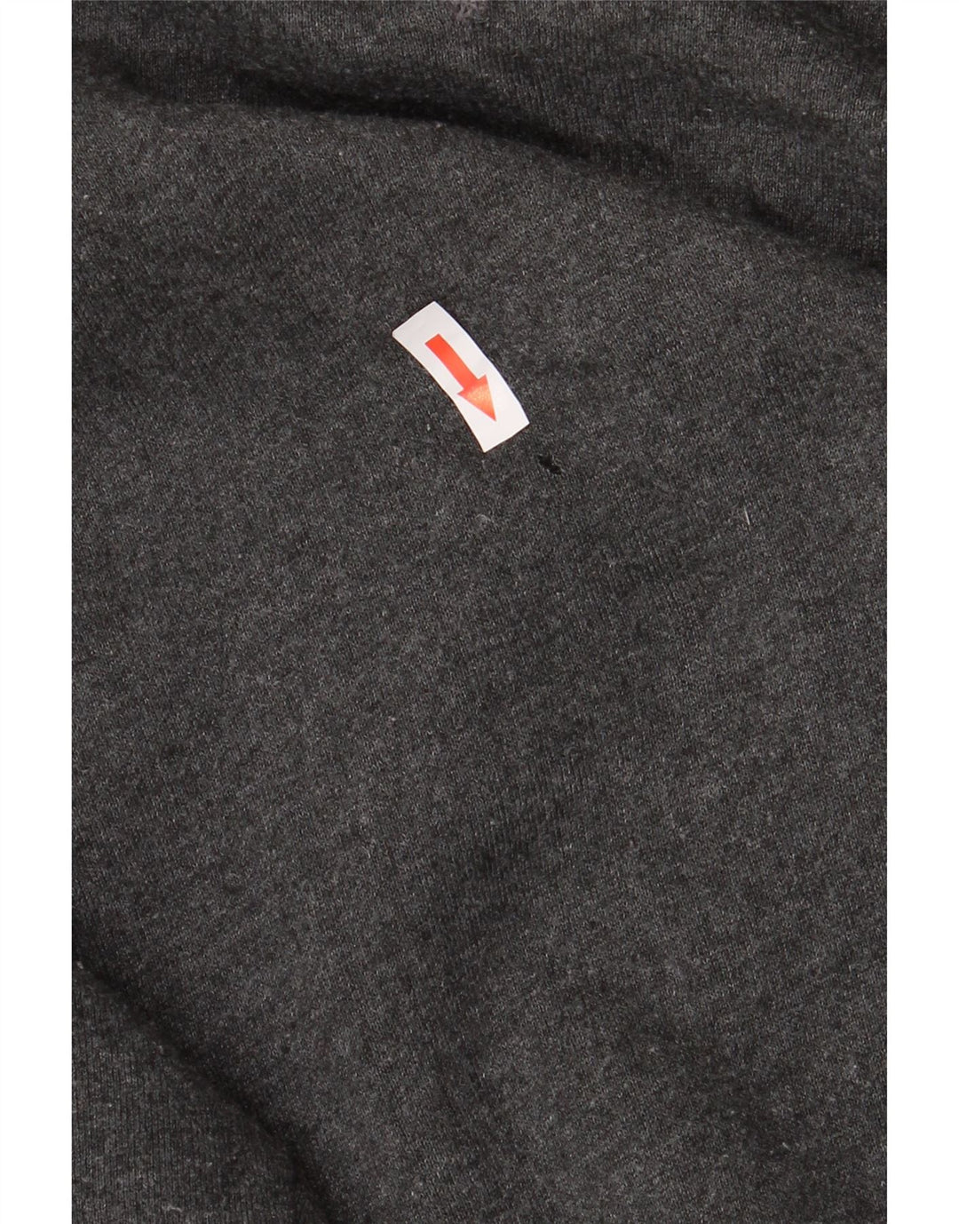 RUSSELL ATHLETIC Herren-Sweatshirt-Pullover, große graue Baumwolle