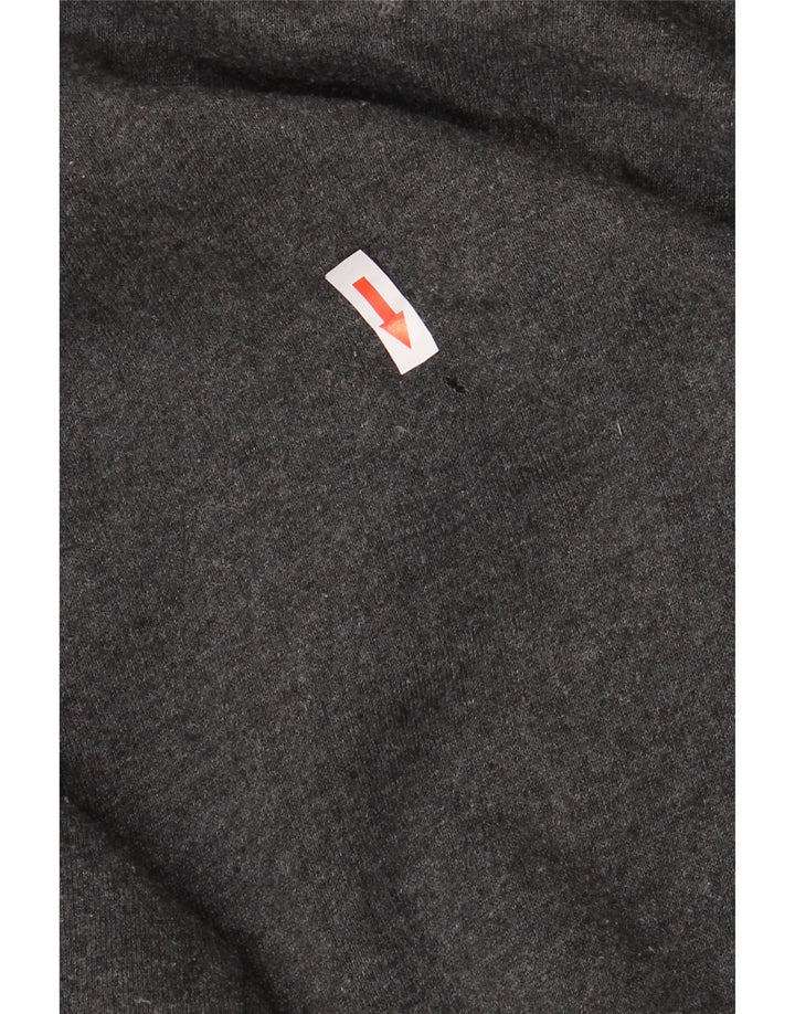 RUSSELL ATHLETIC Herren-Sweatshirt-Pullover, große graue Baumwolle