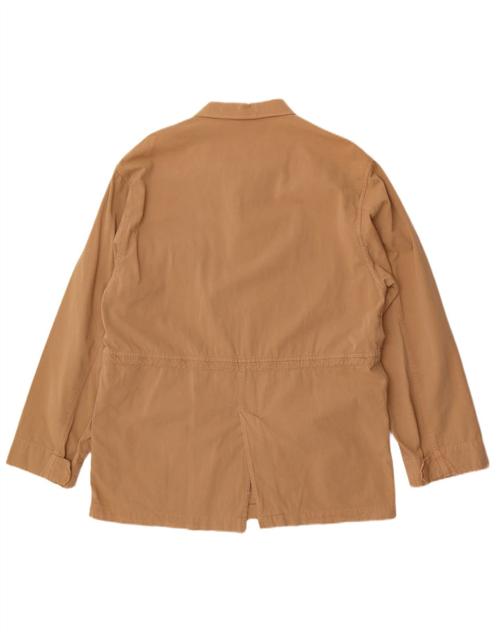 Carrera Herren Utility Jacke UK 38 Mittelbeige Baumwolle
