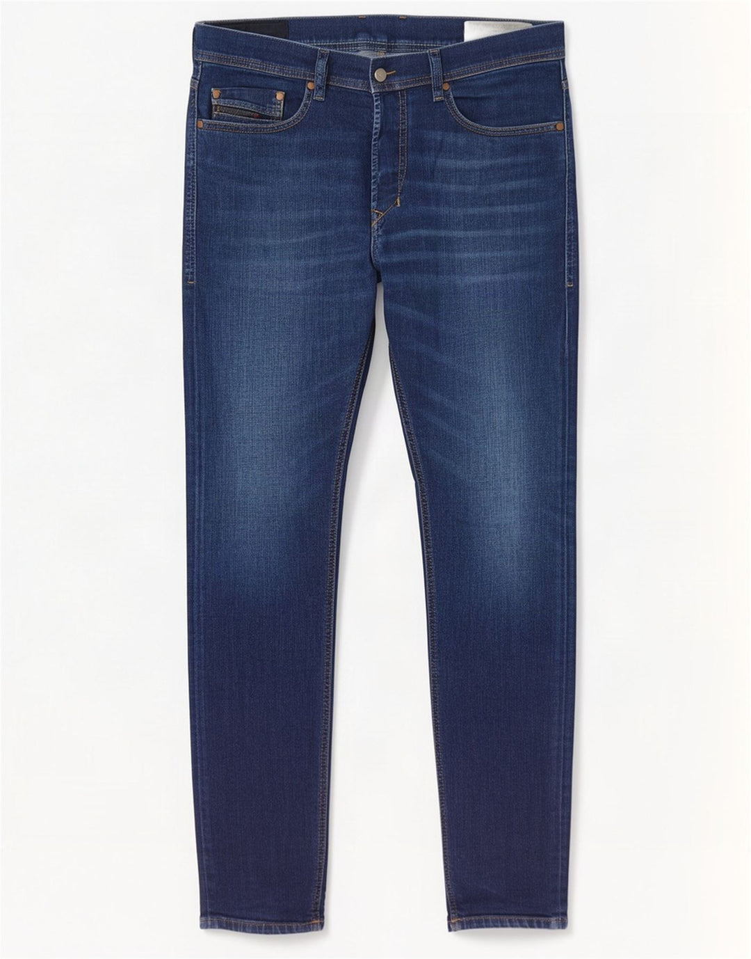 Diesel Herren Tepphar Regular Carrot Slim Jeans W31 L32 Blau