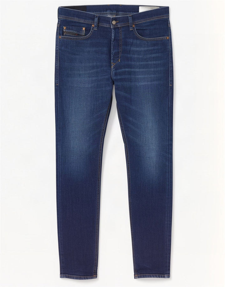 Diesel Herren Tepphar Regular Carrot Slim Jeans W31 L32 Blau