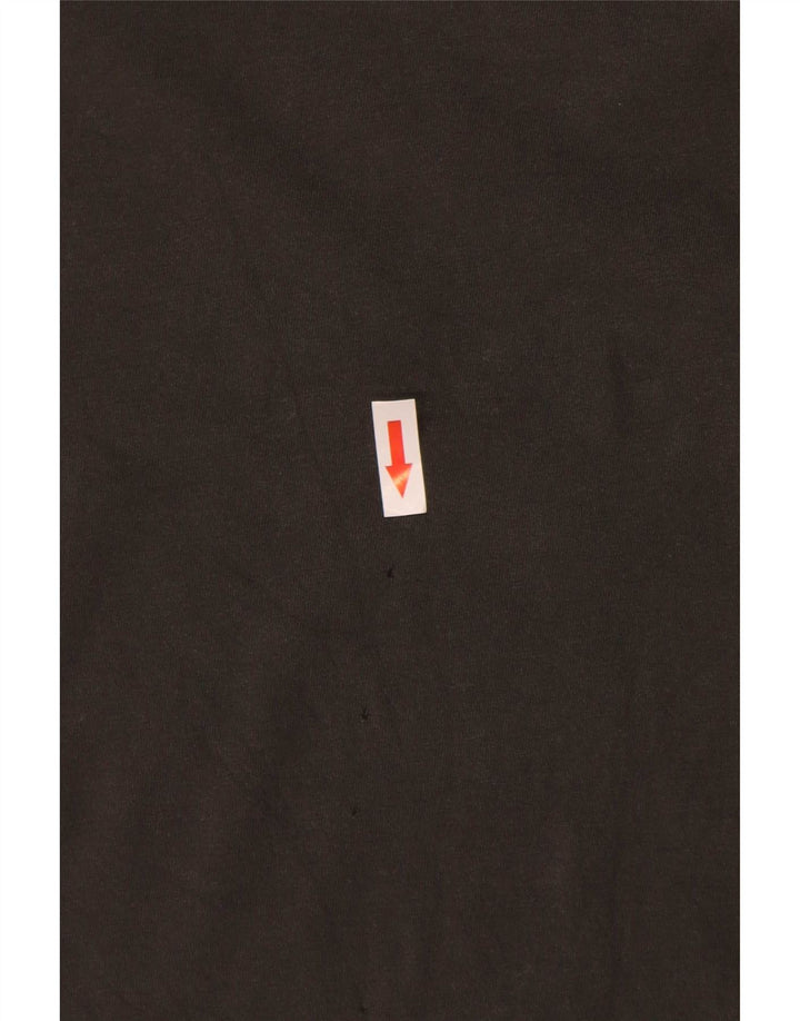 Cos Herren Regular T-Shirt Top XL Grau Baumwolle