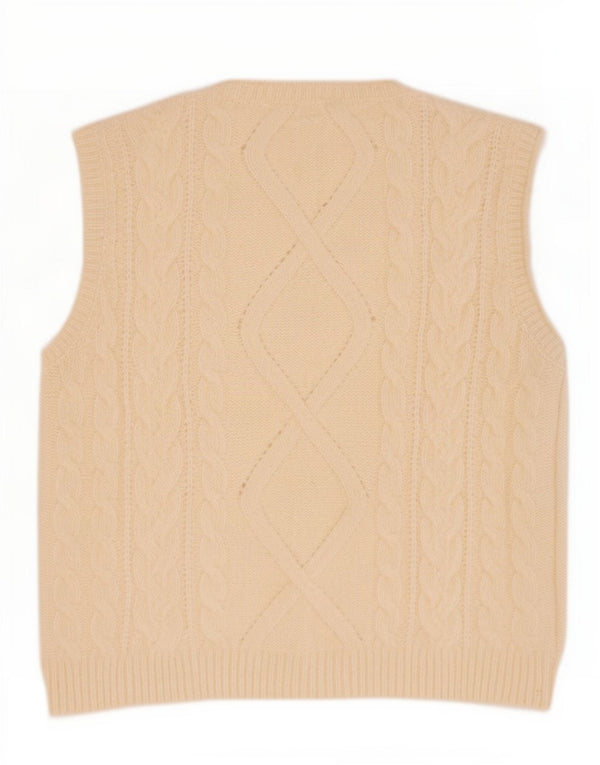Zara Tanktop für Mädchen, 13–14 Jahre, aus weißem Acryl
