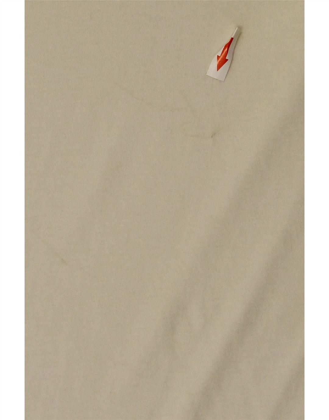 Jack & Jones Herren T-Shirt Top aus mittelweißer Baumwolle