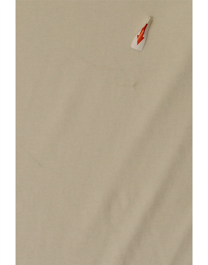Jack & Jones Herren T-Shirt Top aus mittelweißer Baumwolle