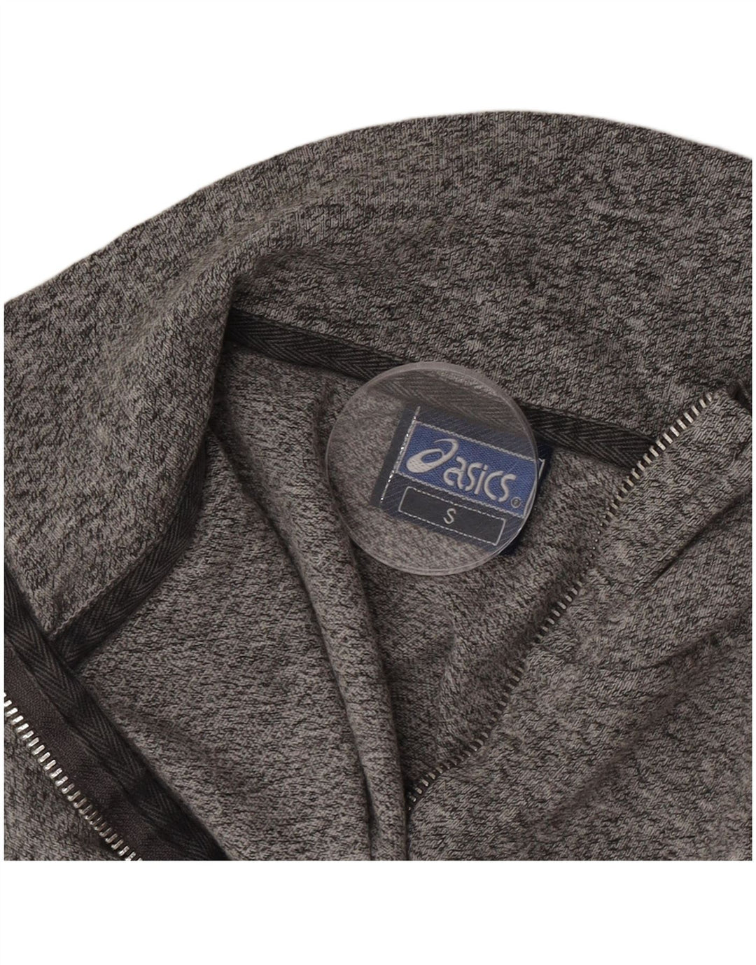 Asics Herren-Cardigan-Pullover, klein, Grau