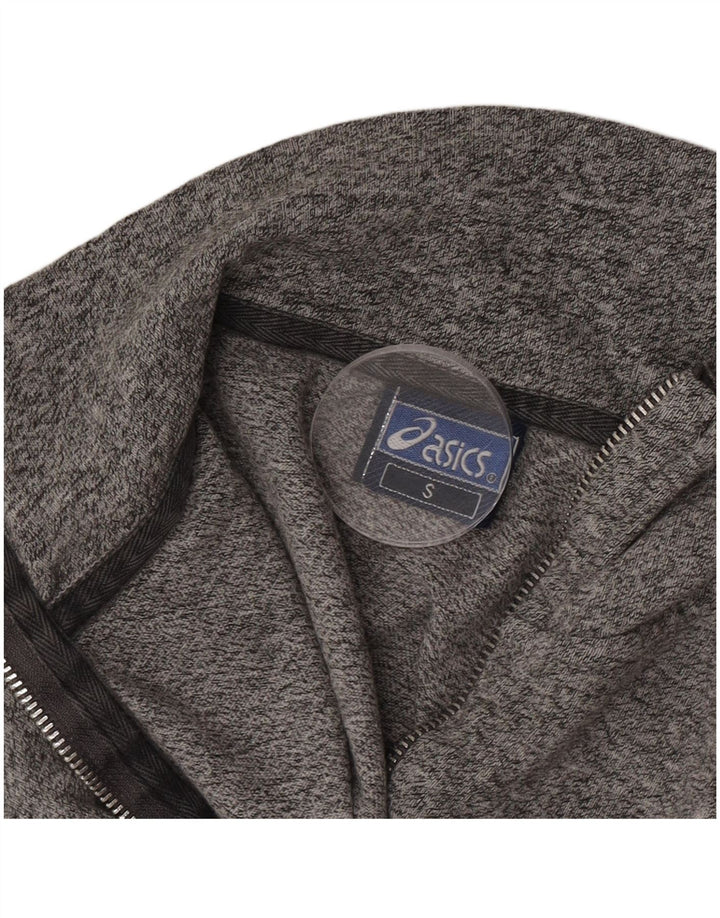 Asics Herren-Cardigan-Pullover, klein, Grau