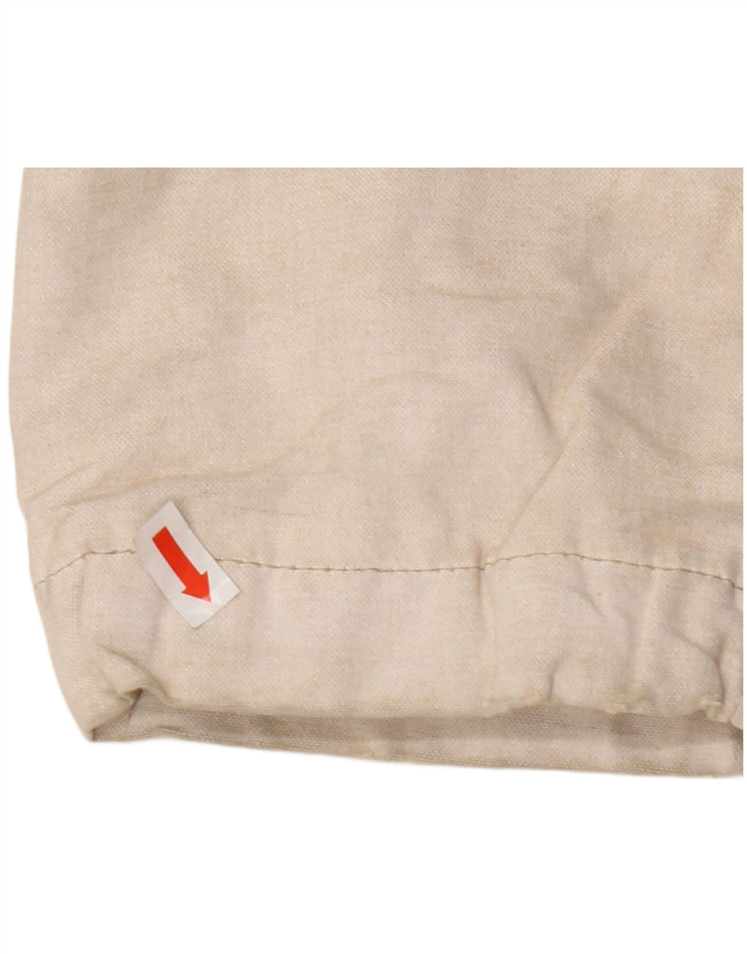 MURPHY & NYE Zweireihiger Damenmantel UK 14 Mittelbeige Baumwolle