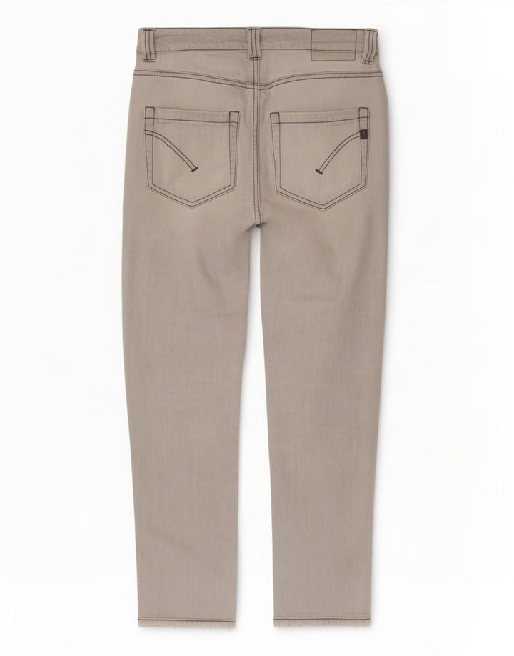 Dunlop Herren Slim Jeans W32 L29 Graue Baumwolle
