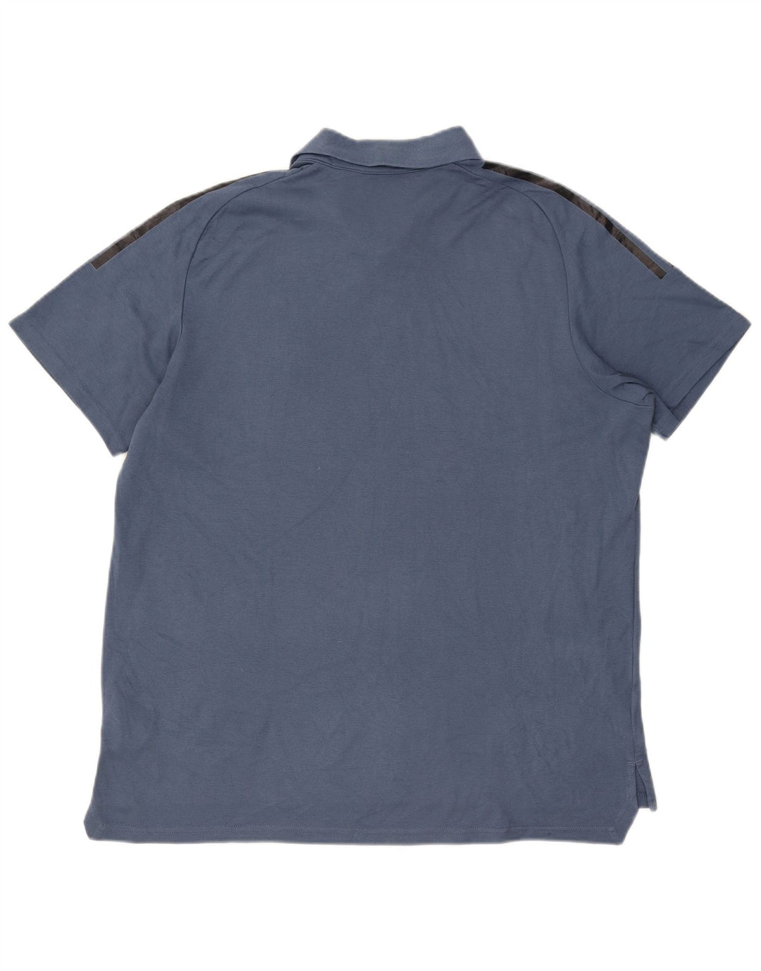 Adidas Herren All Blacks Graphic Poloshirt XL Blau Baumwolle