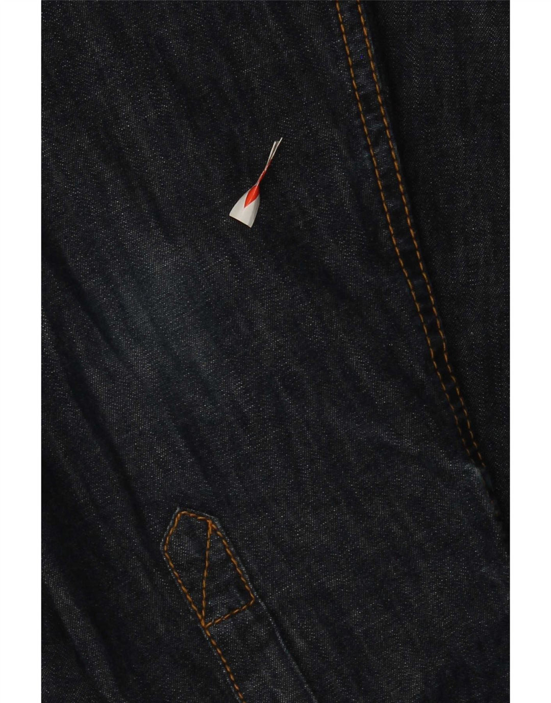 Diesel Herren-Jeanshemd, große marineblaue Baumwolle