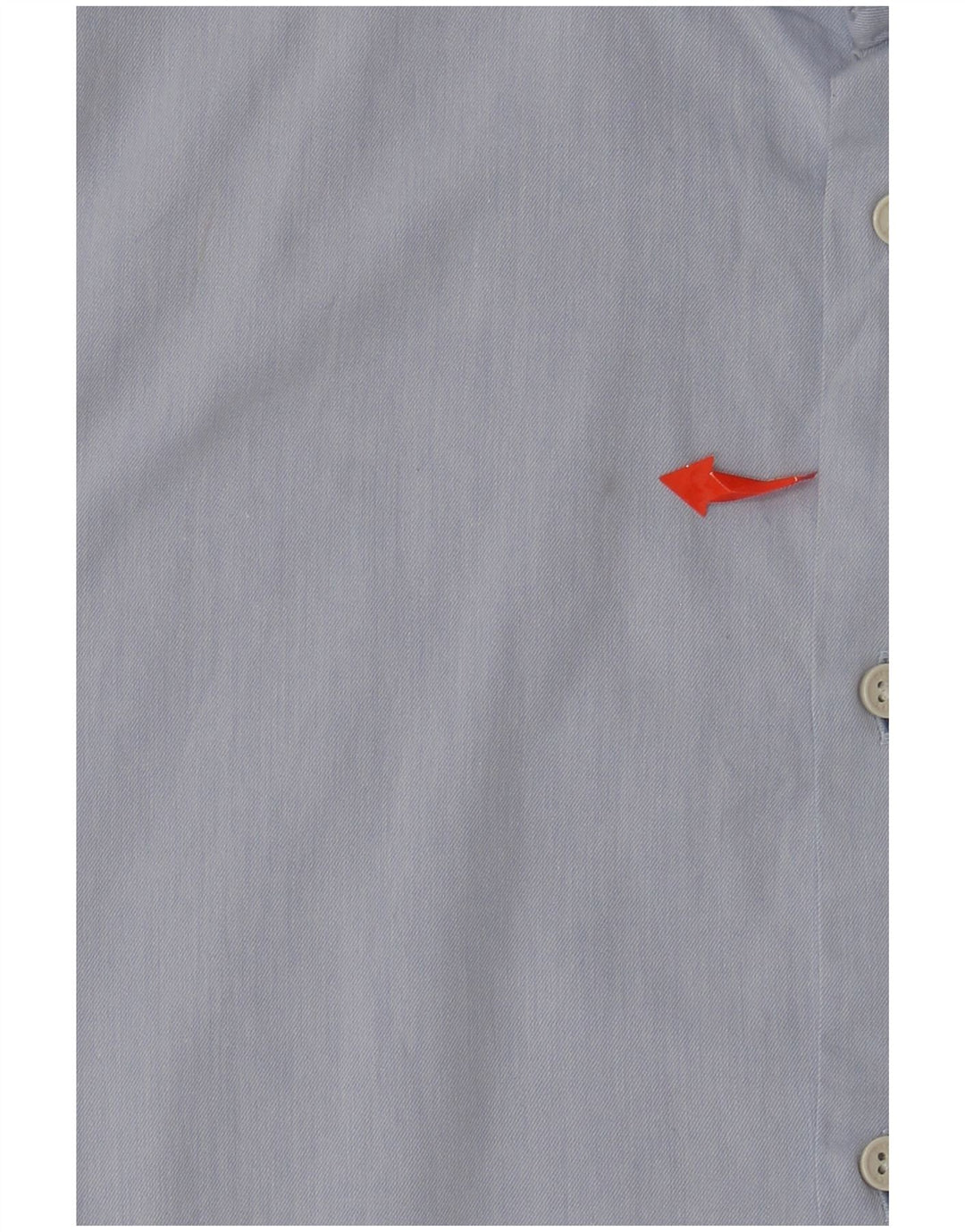 DACK'S Herren Slim Fit Hemd XL Blau Baumwolle