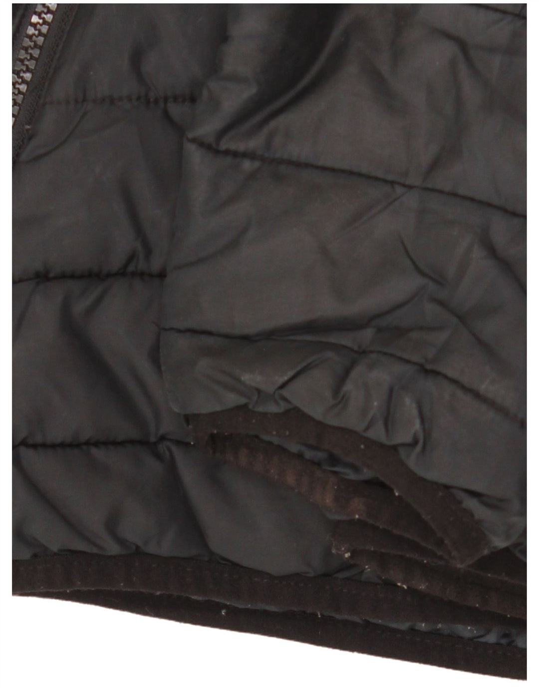Jack & Jones Herren-Jacke mit Kapuze, gepolstert, UK 40, Größe L, Schwarz, Polyester