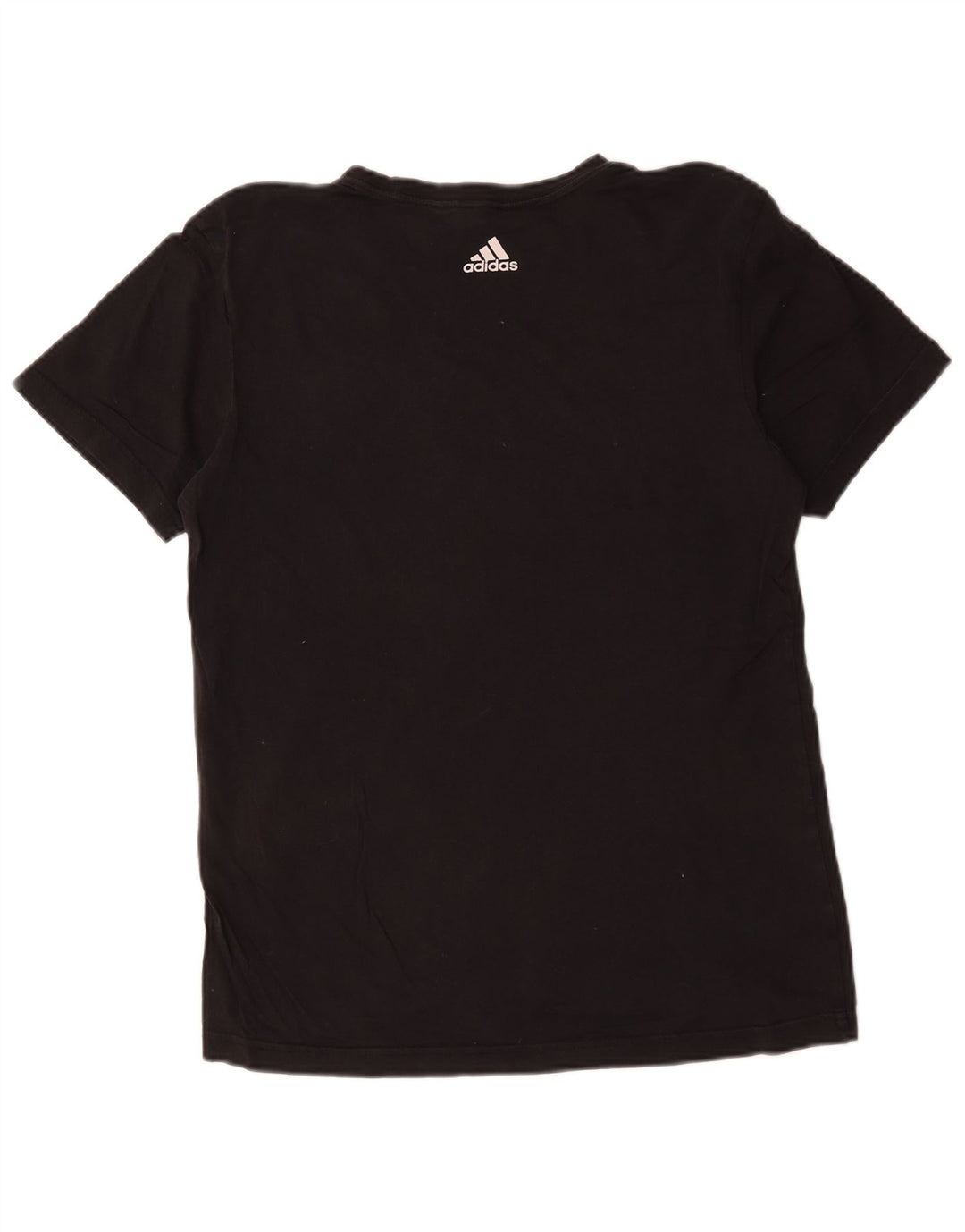 Adidas Herren Graphic T-Shirt Top Medium Schwarz