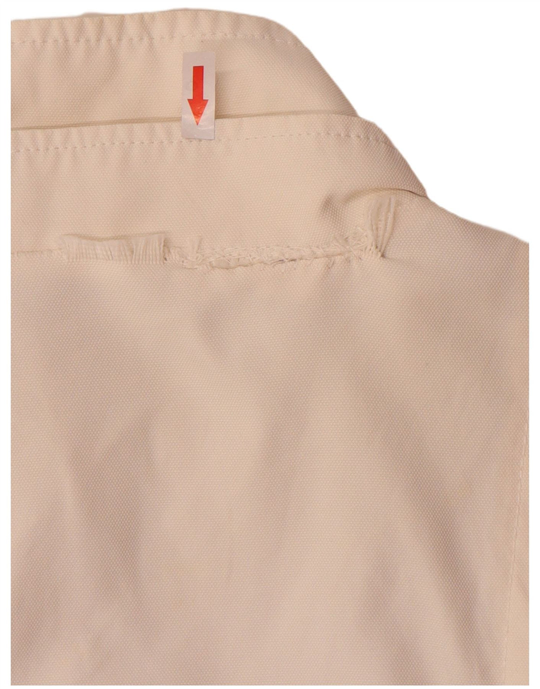 Zara Damen Utility-Jacke UK 16 Large Off White Nylon