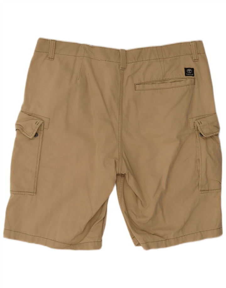 Timberland Herren Cargoshorts W38 XL Beige Baumwolle
