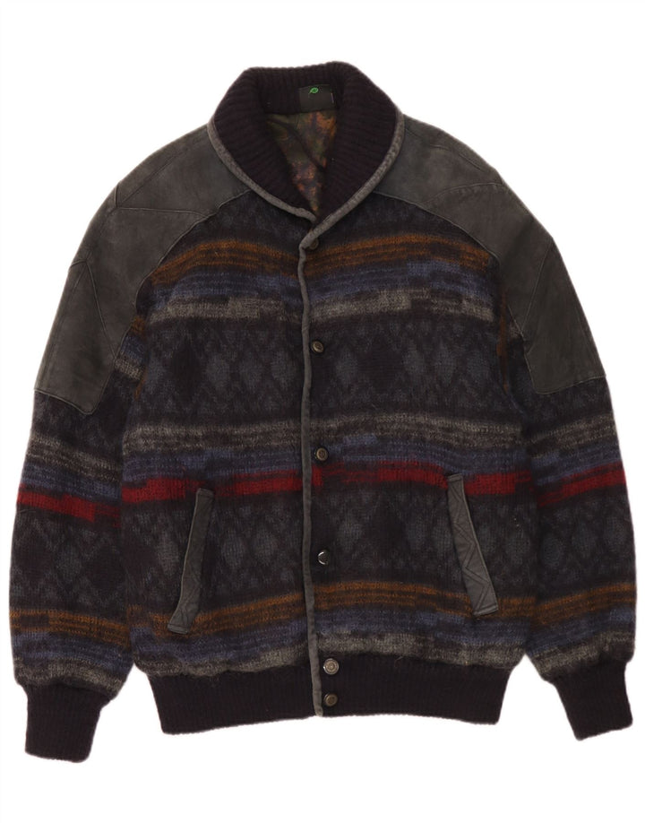 C&A Herren Westbury Windjacke, EU 52/54, groß, mehrfarbig, geometrisch