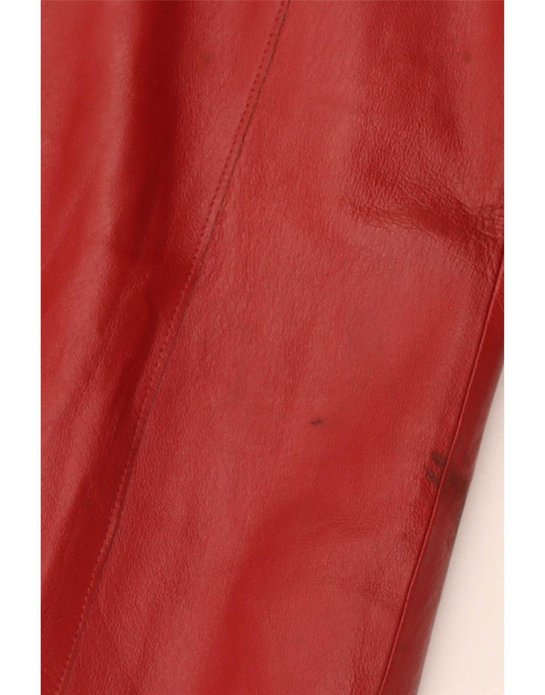 Rachele@Asati Damen Ledermantel IT 46 Large Rot
